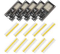 AZDelivery 5 x ESP-32S Dev Kit C unsoldered NodeMCU Module WLAN WiFi Development Board with CH340 (successor model to ESP8266) and compatible with Arduino including E-Book!