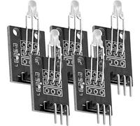 AZDelivery 5 x KY-029 Bi-Colour LED Module 3mm compatible with Arduino Including E-Book!