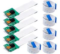 AZDelivery 5 x Raspberry Pi Camera Module 5MP + Raspberry Pi Flex Cable 100cm (40 Inches) including E-Book!