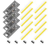 AZDelivery 5 x STM32F401 Development Board V 3.0 STM32F401CCU6 STM32F4 Learning Board 84Mhz 64KB S-RAM 256KB