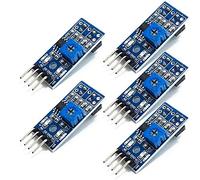 AZDelivery 5 x TCRT5000 IR Infrared Line Follower Obstacle Avoidance Module compatible with Arduino Including E-Book!