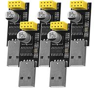 AZDelivery 5 x USB Adapter for ESP8266 ESP-01 Serial Wireless WIFI including eBook