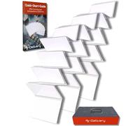 AZDelivery 50 x RFID Keycards MF S50 13,56 MHz compatible with Arduino including E-Book!