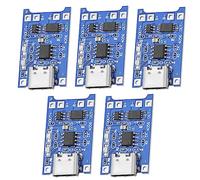 AZDelivery 5x Electronic charger TP4056 micro USB TC-1A 18650 TP4056 charging module | Charger for lithium ION battery | Charging board with protection function | Integrated module 5/10 pcs