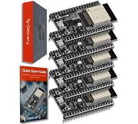 AZDelivery 5x ESP-32 Dev Kit C V4 Compatible with Arduino including an Ebook!