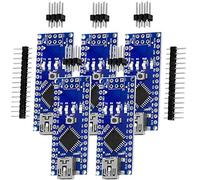 AZDelivery AZ-Nano V3-Board Mini USB Board FT232RL Compatible with ATmega328 16MHz ATmega328P Micro Controller, compatible with AZ-Nano V3-Board Including E-Book! (5PCS)