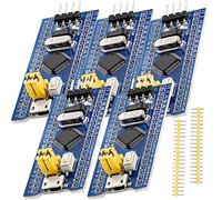 AZDelivery Blue Pill Microcontroller Development Board Module with ARM Cortex M3 Processor compatible with STM32 Including E-Book! (Pack of 5)