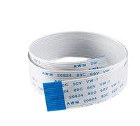 AZDelivery Flex Ribbon Cable 30cm (12 inches) FFC Ribbon Extension Cable compatible with Raspberry Pi Camera Module/Display Including E-Book!