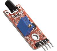 AZDelivery KY-026 Flame Fire Detection Sensor Module compatible with Arduino Including E-Book!