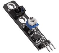 AZDelivery KY-033 Line Follower TCRT5000 Line Tracking Sensor Module compatible with Arduino Including E-Book!