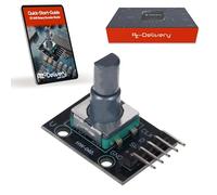AZDelivery KY-040 Rotary Encoder Module compatible with Arduino including E-Book!