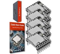 AZDelivery Mini MP3 Player Module Audio Voice Board Shield compatible with Arduino Including E-Book!