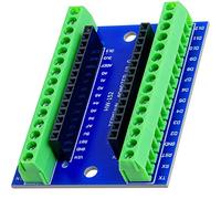 AZDelivery Nano V3.0 Terminal Adapter Board Expansion with Screw Terminals Module Board compatible with Arduino including E-Book!