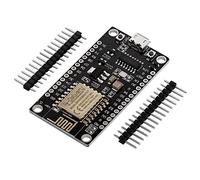 AZDelivery NodeMCU WiFi Lolin V3 ESP8266 ESP-12F Development Board with CH340 Unsoldered version compatible with Arduino Including E-Book!
