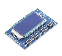 AZDelivery PWM Signal Generator Adjustable PWM Generator Duty Cycle with 1Hz-150Khz 3.3V-30V Board Modules 1 Channel Pulse Frequency Generator Rectangular Waveform Generator