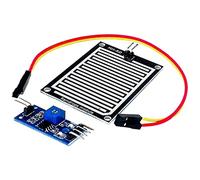 AZDelivery Raindrop Snow Humidity Detection Controller Sensor Module compatible with Arduino Including E-Book!