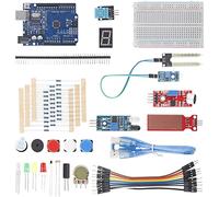 AZDelivery Starter Kit for School Kids - Electronic Fun Kit with USB Cable, Breadboard, Sensor Modules and Resistor Set - Compatible with Arduino, Includes E-Book!