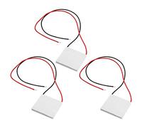 AZDelivery TEC1-12706 12V Thermoelectric Cooler Peltier Heatsink Plate, -30°C to 70°C, 60W 6A TEC 3A 5.8A Cooling Heat Sink Element Device Module including E-Book! (Pack of 3)