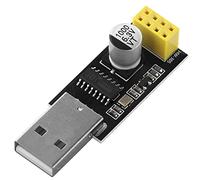 AZDelivery USB Adapter for ESP8266 ESP-01 Serial Wireless WIFI including eBook