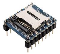 AZDelivery WTV020 Audio Module MP3 Player With MicroSD Card Reader compatible with Arduino Including E-Book!