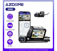 AZDOME M660 4 Channel Car 360 Degree 4K Dashcam
