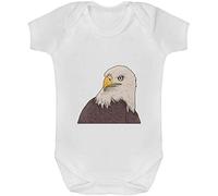 Azeeda 0-3 Month 'Bald Eagle' Baby Grow/Bodysuit (GR00075393)