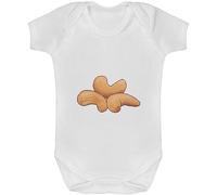 Azeeda 0-3 Month 'Cashew Nuts' Baby Grow/Bodysuit (GR00111400)