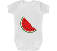 Azeeda 0-3 Month 'Watermelon Slice' Baby Grow/Bodysuit (GR00045031)