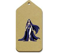 Azeeda 10 x Large 'Goddess Nyx' Wooden Gift Tags (TG00155939)