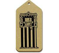 Azeeda 10 x Large 'Punch & Judy' Wooden Gift Tags (TG00011690)