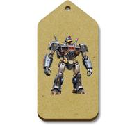 Azeeda 10 x 'Robot War Duck' 66mm x 34mm Gift Tags (TG00151474)
