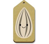 Azeeda 10 x 'Sadie the Sunflower Seed' 66mm x 34mm Gift Tags (TG00161651)