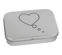 Azeeda 110mm 'Thinking of You' Metal Hinged Tin/Storage Box (TT00299098)