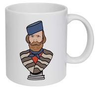 Azeeda 11oz (320ml) 'Giuseppe Garibaldi ' Ceramic Mug/Cup (MG00066618)