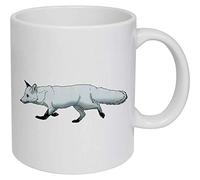 Azeeda 11oz (320ml) 'Hunting Arctic Fox' Ceramic Mug/Cup (MG00042281)