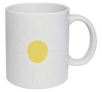 Azeeda 11oz (320ml) 'The Sun is Shining' Ceramic Mug/Cup (MG00109925)