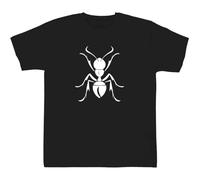 Azeeda 14-15 Years 'Stylized Ant' Children's/Kid's T-Shirt (Black) (TS00398366)
