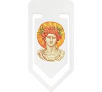 Azeeda 141mm 'Apollo Portrait' Giant Plastic Paper Clip (CC00108793)