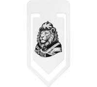 Azeeda 141mm 'British Lion with Union Jack' Giant Plastic Paper Clip (CC00104381)