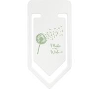 Azeeda 141mm 'Dandelion Wishes' Giant Plastic Paper Clip (CC00116037)