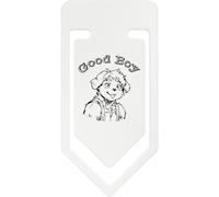 Azeeda 141mm 'Good Boy Canine' Giant Plastic Paper Clip (CC00108837)