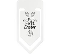 Azeeda 141mm 'My First Easter' Giant Plastic Paper Clip (CC00112023)