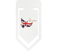 Azeeda 141mm 'Peace on Earth' Giant Plastic Paper Clip (CC00104599)
