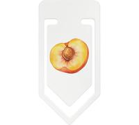 Azeeda 141mm 'Peach Slice' Giant Plastic Paper Clip (CC00114283)