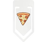 Azeeda 141mm 'Pizza Slice' Giant Plastic Paper Clip (CC00114699)