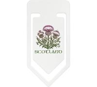 Azeeda 141mm 'Scotland Thistle' Giant Plastic Paper Clip (CC00113611)