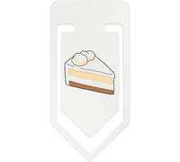 Azeeda 141mm 'Slice of Cake' Giant Plastic Paper Clip (CC00108673)