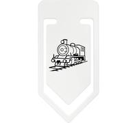 Azeeda 141mm 'Steam Train' Giant Plastic Paper Clip (CC00110607)