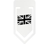 Azeeda 141mm 'Waving Union Jack Flag' Giant Plastic Paper Clip (CC00104279)