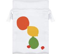 Azeeda 15cm 'Orange Lemon Lime' Satin Drawstring Bag/Pouch (SB00153941)